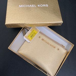 MICHAEL KORS KARLA WRISTLET WALLET